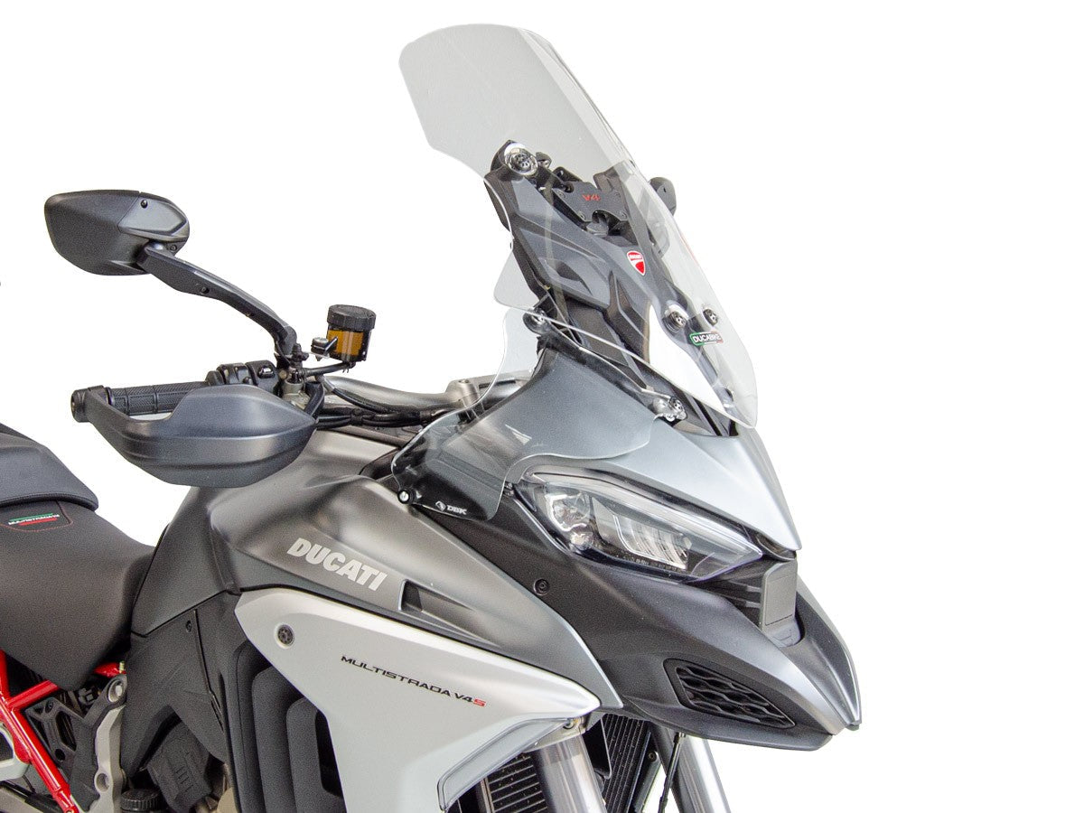 DEF01 - DBK Ducati Multistrada V4 (2021+) Side Wind Deflectors (Pair) – Accessories in the Motodeal Motorcycle Aftermarket Accessories and Parts Online Shop
