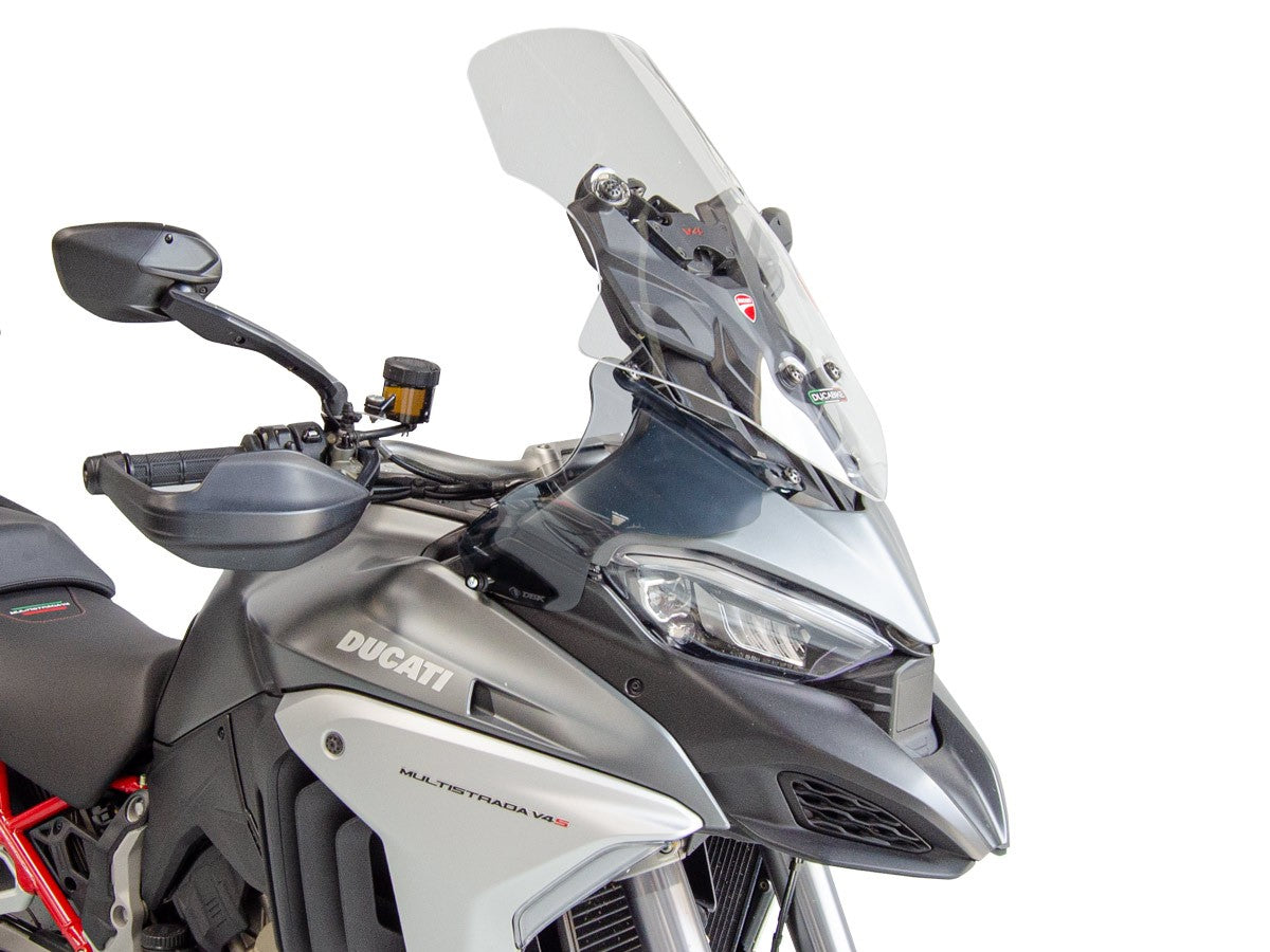 DEF01 - DBK Ducati Multistrada V4 (2021+) Side Wind Deflectors (Pair) – Accessories in the Motodeal Motorcycle Aftermarket Accessories and Parts Online Shop