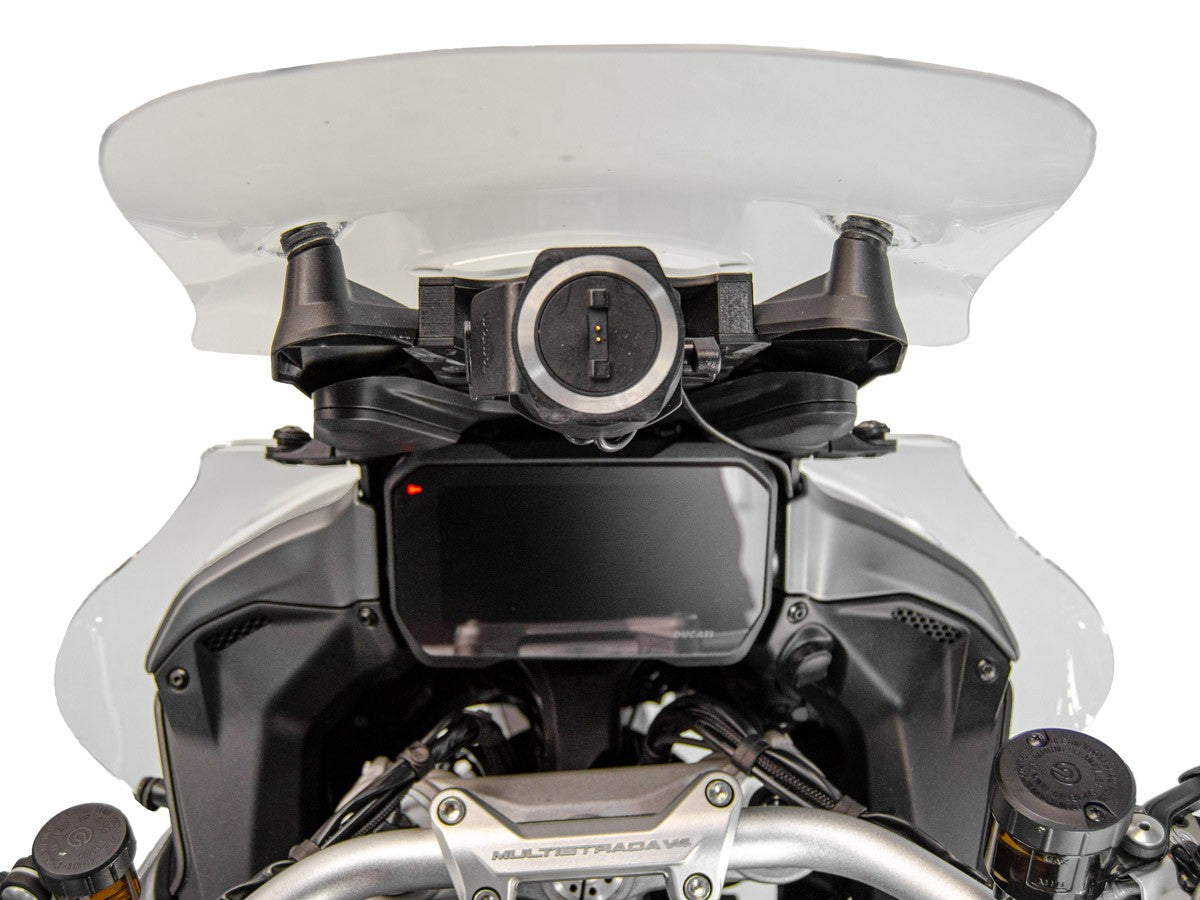 DEF01 - DBK Ducati Multistrada V4 (2021+) Side Wind Deflectors (Pair) – Accessories in the Motodeal Motorcycle Aftermarket Accessories and Parts Online Shop