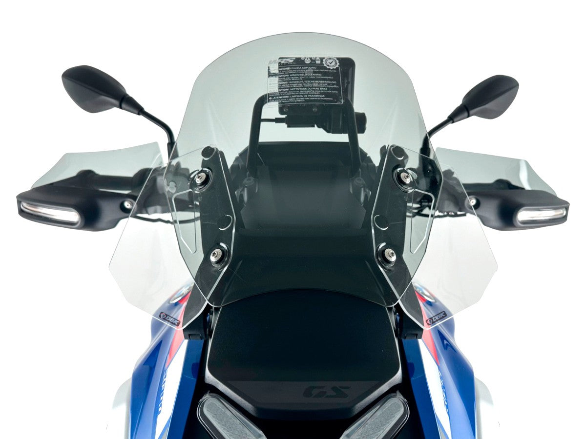 DEF03 - DUCABIKE BMW R1300GS (2024+) Standard Side Windshield Deflectors (pair) – Accessories in the Motodeal Motorcycle Aftermarket Accessories and Parts Online Shop