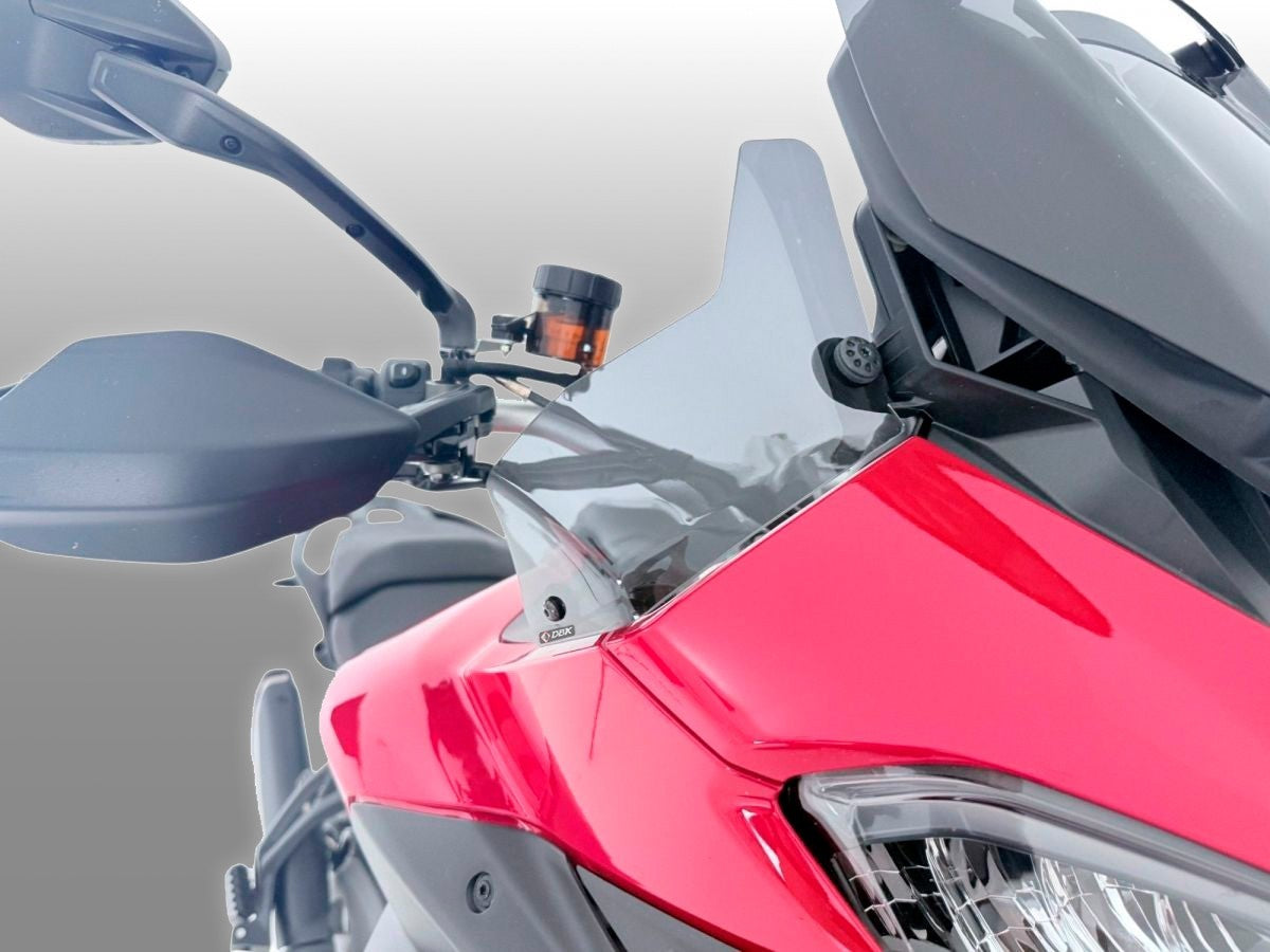 DBK DUCABIKE DEF04 Ducati Multistrada V2 / V2S (2025+) Side Wind Deflectors (pair) – Accessories in the Motodeal Motorcycle Aftermarket Accessories and Parts Online Shop