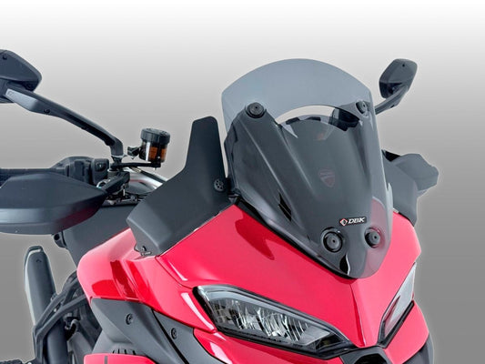 DBK DUCABIKE DEF04 Ducati Multistrada V2 / V2S (2025+) Side Wind Deflectors (pair) – Accessories in the Motodeal Motorcycle Aftermarket Accessories and Parts Online Shop