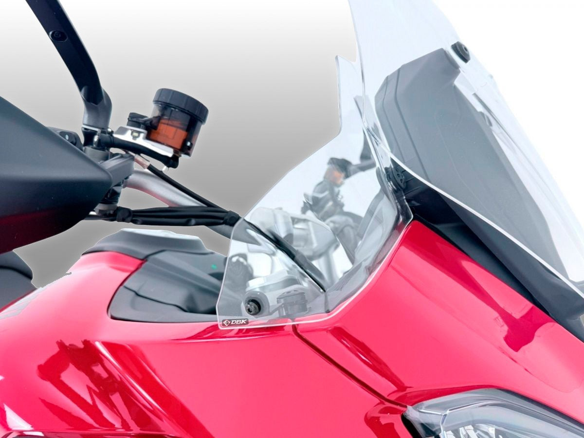 DBK DUCABIKE DEF04 Ducati Multistrada V2 / V2S (2025+) Side Wind Deflectors (pair) – Accessories in the Motodeal Motorcycle Aftermarket Accessories and Parts Online Shop