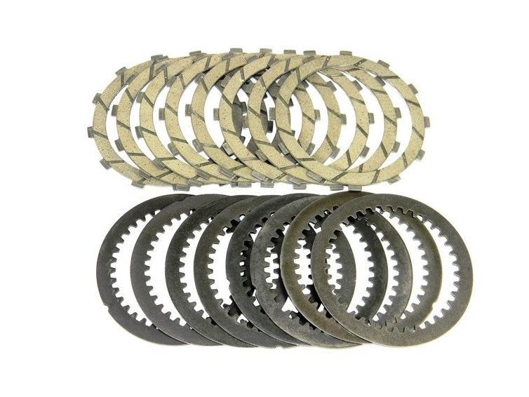 DF04 - DUCABIKE Ducati Dry Clutch Plates Complete kit (Evo Kevlar edition) – Accessories in the Motodeal Motorcycle Aftermarket Accessories and Parts Online Shop
