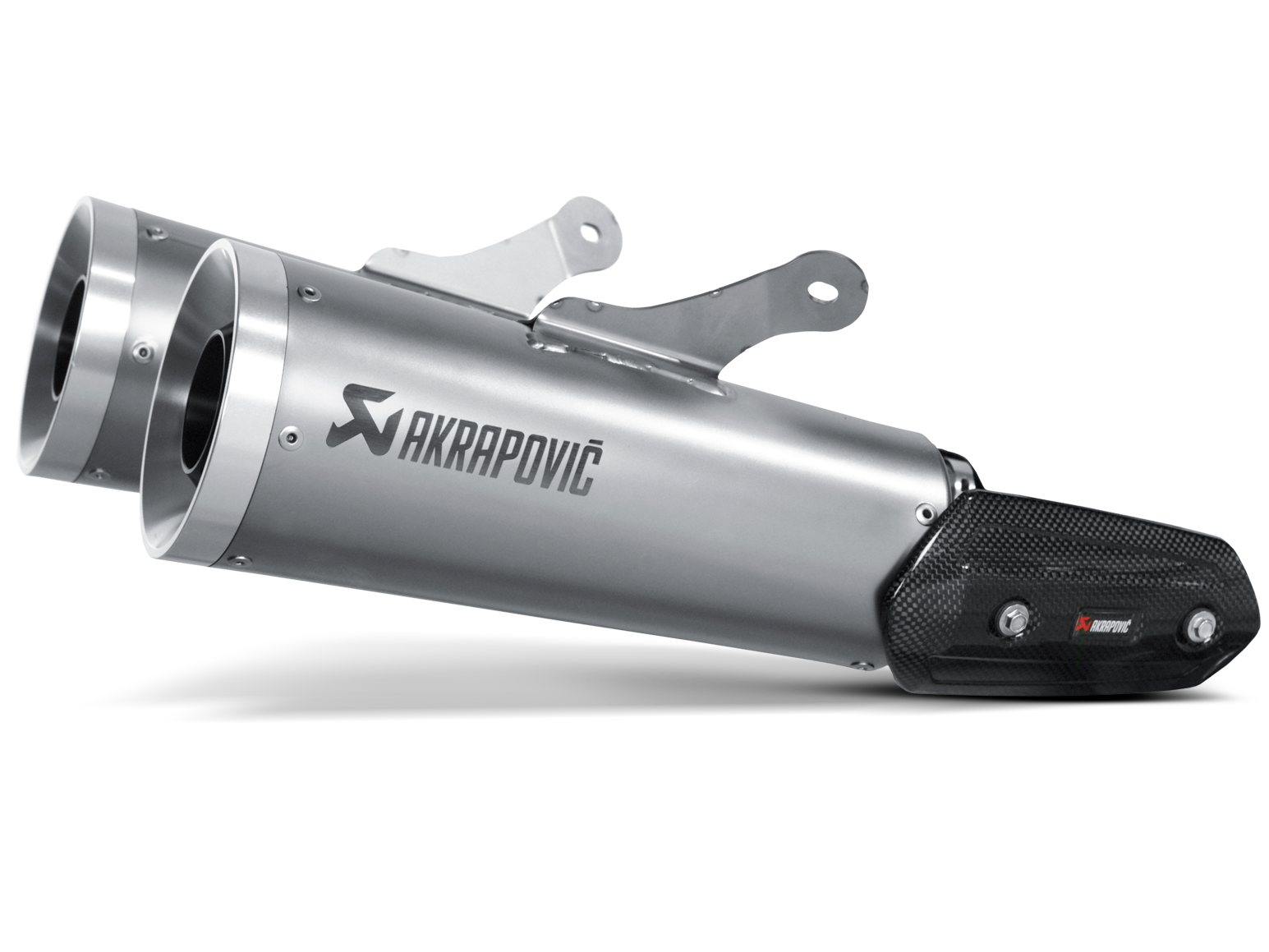 AKRAPOVIC S-Y17SO1-HBAV Yamaha V-MAX (2016+) Slip-on Exhaust (titanium) – Accessories in the 2WheelsHero Motorcycle Aftermarket Accessories and Parts Online Shop