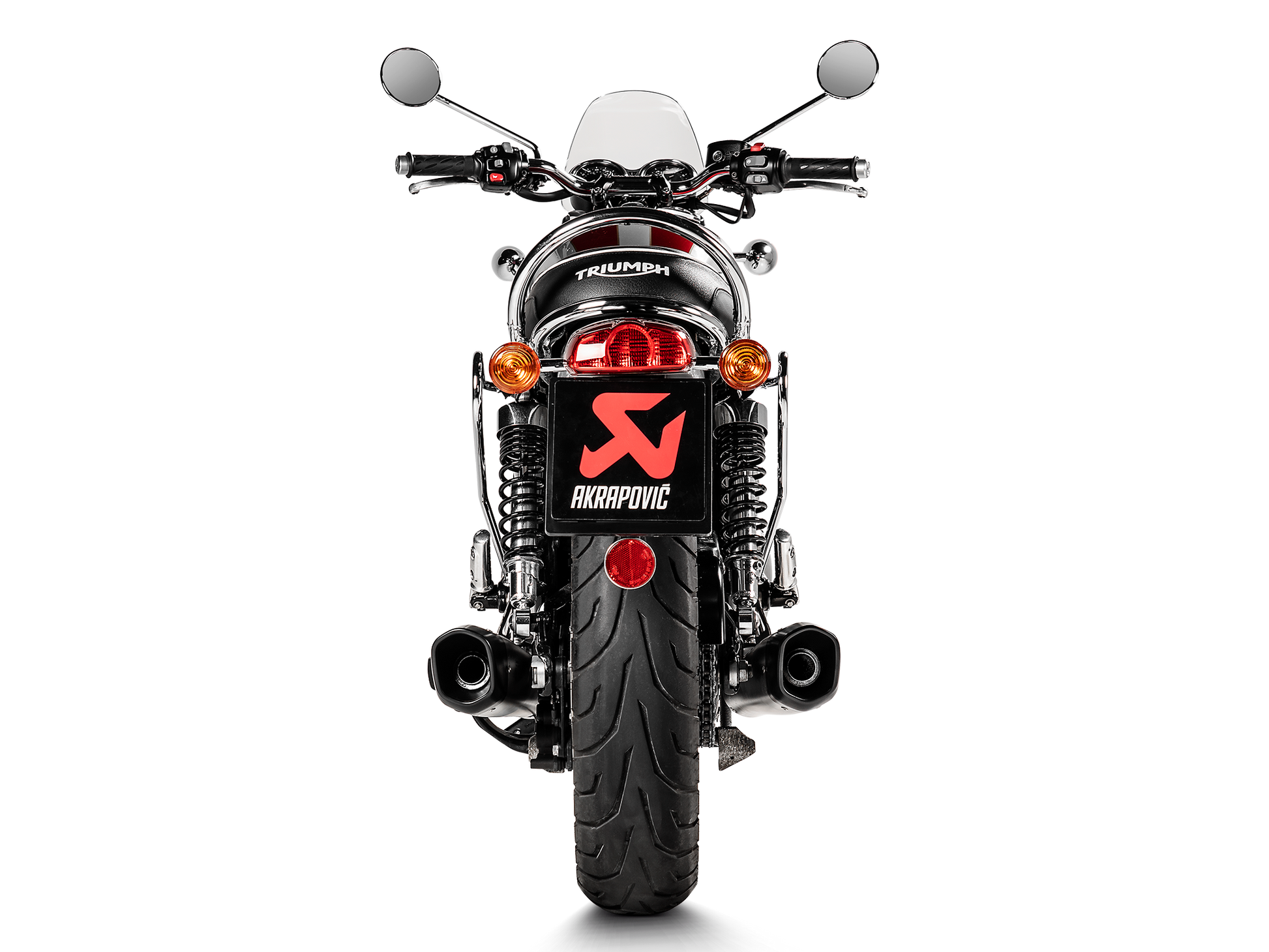 AKRAPOVIC S-T12SO4-HCQT Triumph Bonneville T100 / T120 (2020+) Slip-On Exhaust (titanium) – Accessories in the 2WheelsHero Motorcycle Aftermarket Accessories and Parts Online Shop