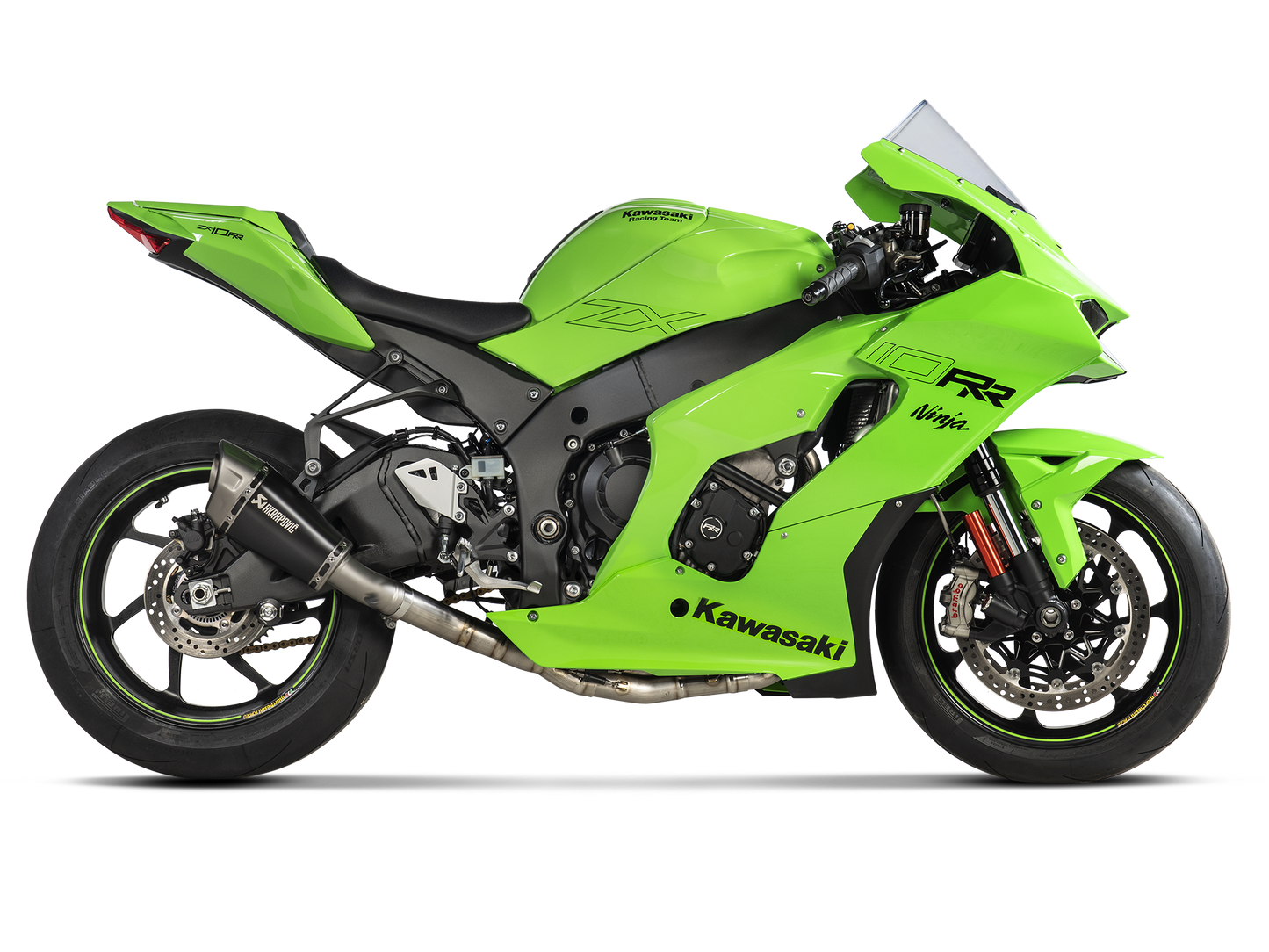 AKRAPOVIC E-K10R7 Kawasaki Ninja ZX-10RR (2023+) Optional Header Exhaust (SS) – Accessories in the 2WheelsHero Motorcycle Aftermarket Accessories and Parts Online Shop