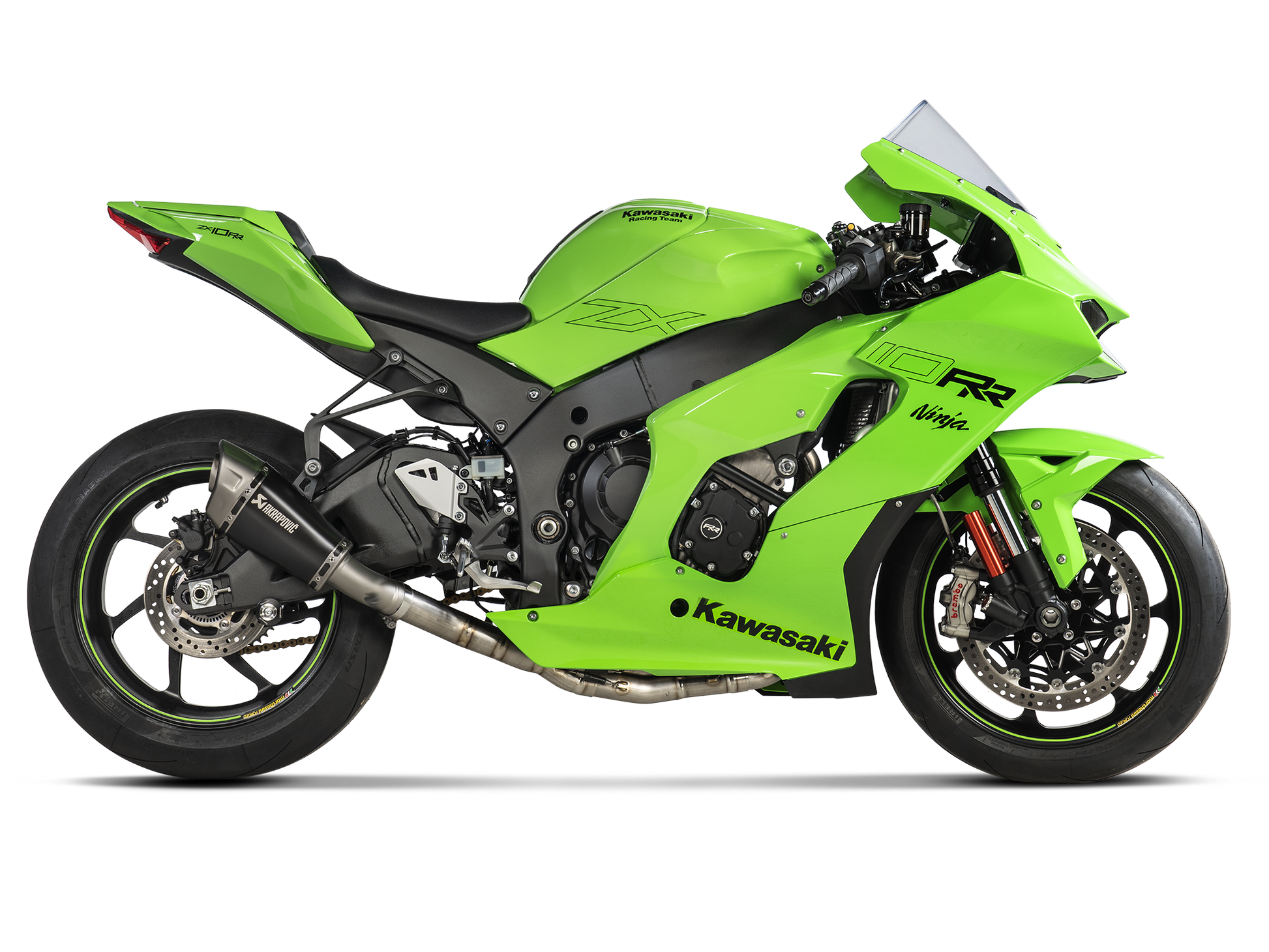 AKRAPOVIC E-K10R7 Kawasaki Ninja ZX-10RR (2023+) Optional Header Exhaust (SS) – Accessories in the 2WheelsHero Motorcycle Aftermarket Accessories and Parts Online Shop