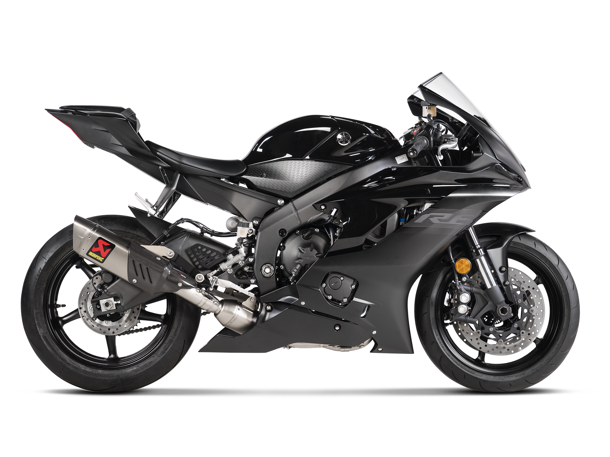 AKRAPOVIC L-Y6SO4-TD Yamaha YZF-R6 (2025+) Track Day Link Pipe / Collector (SS) – Accessories in the 2WheelsHero Motorcycle Aftermarket Accessories and Parts Online Shop