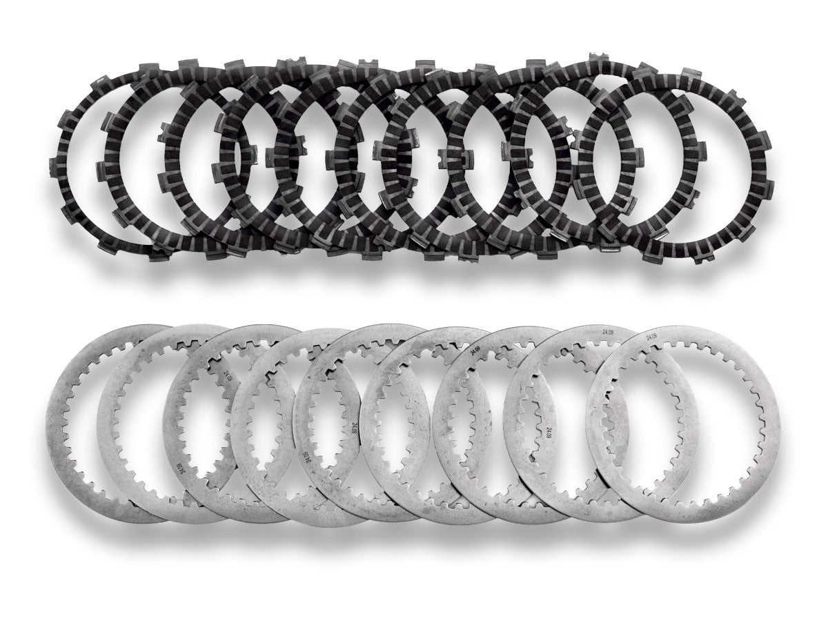 DBK DUCABIKE DFBD08 BMW M1000RR (20/24) Oil Bath Clutch Plates Complete Kit – Accessories in the Motodeal Motorcycle Aftermarket Accessories and Parts Online Shop