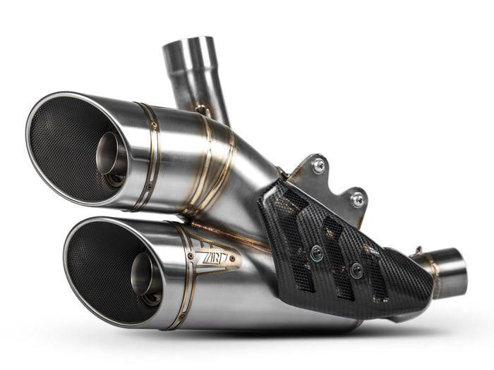 ZARD Ducati Diavel 1260 (2019+) Stainless Steel Slip-on Exhaust – Accessories in the 2WheelsHero Motorcycle Aftermarket Accessories and Parts Online Shop