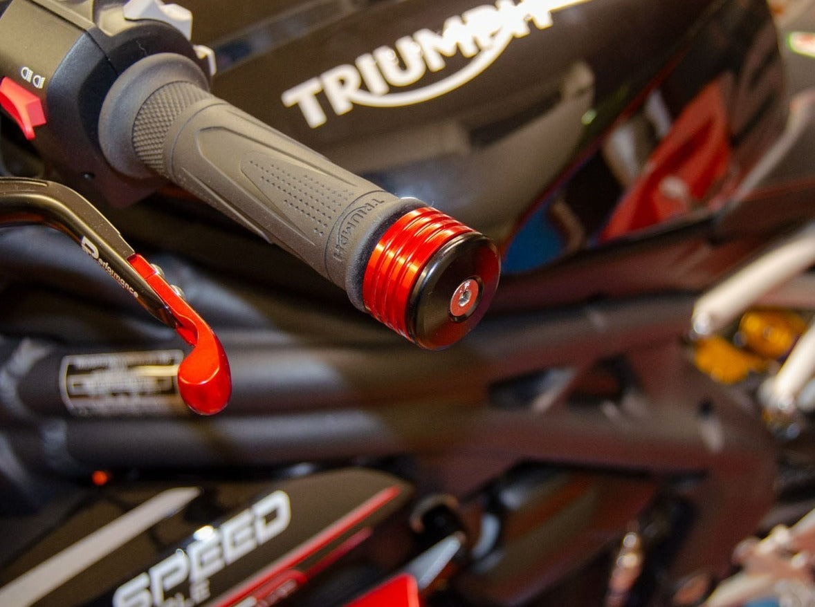 DIST27 - DBK Triumph Handlebar Spacer – Accessories in the Motodeal Motorcycle Aftermarket Accessories and Parts Online Shop