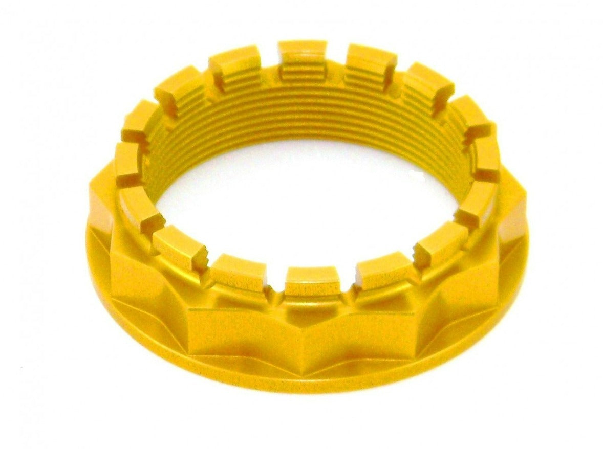 DPC02 - DBK Triumph Speed Triple 1200 RS / RR Crown Wheel Nut – Accessories in the Motodeal Motorcycle Aftermarket Accessories and Parts Online Shop