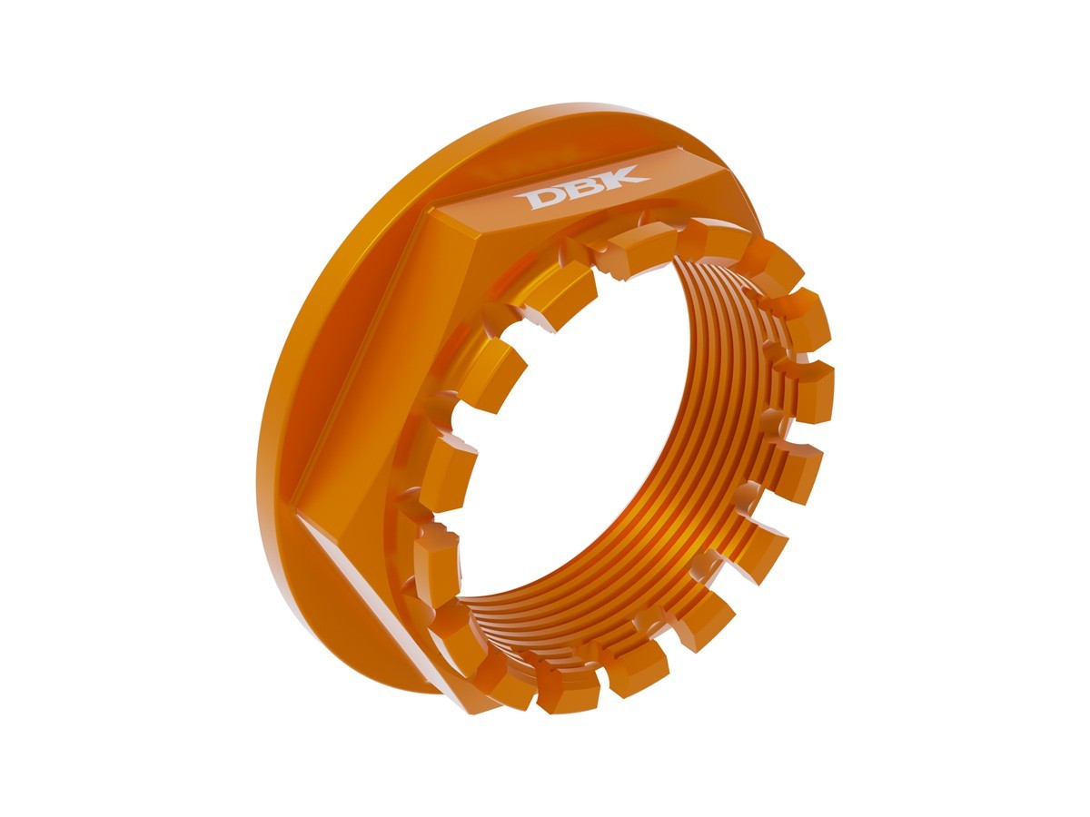 DBK DUCABIKE DPC03 KTM 1290 / 1390 Super Duke (2016+) Sprocket Carrier Nut – Accessories in the Motodeal Motorcycle Aftermarket Accessories and Parts Online Shop
