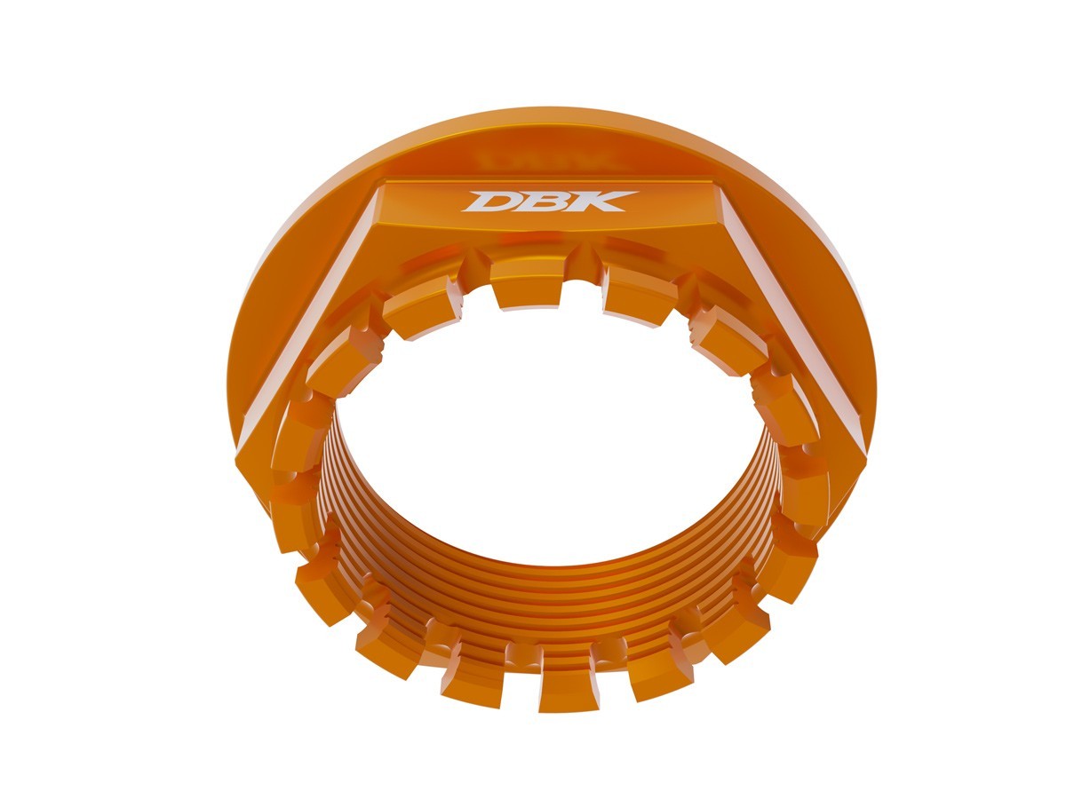 DBK DUCABIKE DPC03 KTM 1290 / 1390 Super Duke (2016+) Sprocket Carrier Nut – Accessories in the Motodeal Motorcycle Aftermarket Accessories and Parts Online Shop