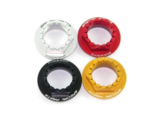 DPR01 - DUCABIKE Ducati Rear Wheel Nut – Accessories in the Motodeal Motorcycle Aftermarket Accessories and Parts Online Shop
