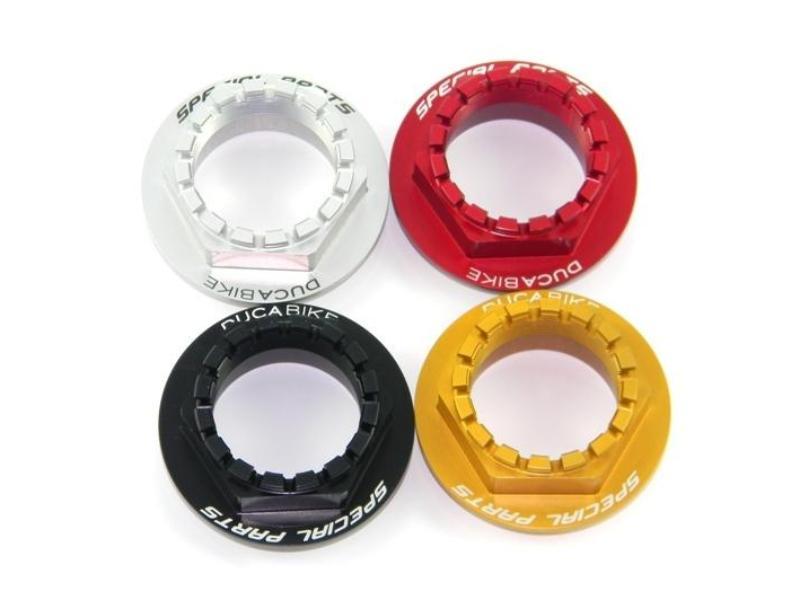 DPR02 - DUCABIKE Ducati Rear Wheel Nut – Accessories in the Motodeal Motorcycle Aftermarket Accessories and Parts Online Shop