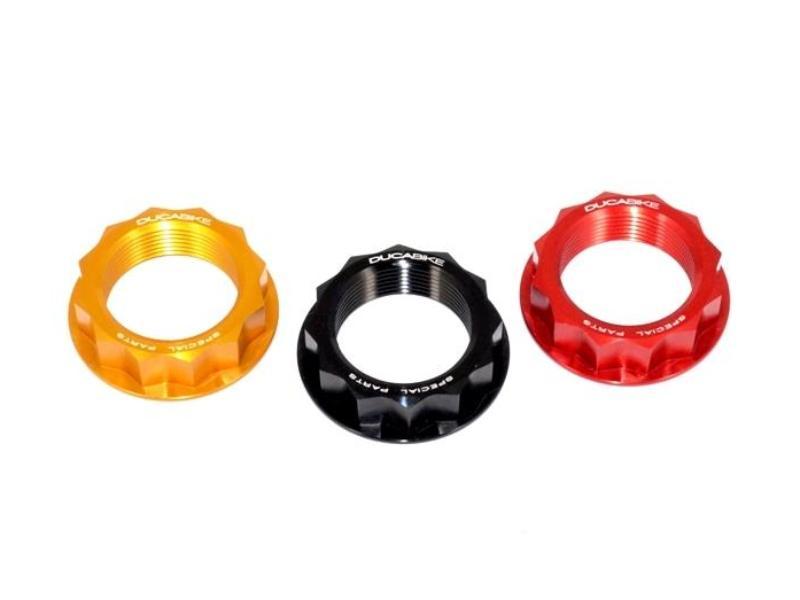 DPR03 - DUCABIKE Ducati Rear Wheel Nut – Accessories in the Motodeal Motorcycle Aftermarket Accessories and Parts Online Shop