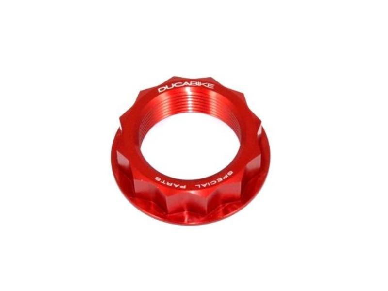 DPR03 - DUCABIKE Ducati Rear Wheel Nut – Accessories in the Motodeal Motorcycle Aftermarket Accessories and Parts Online Shop