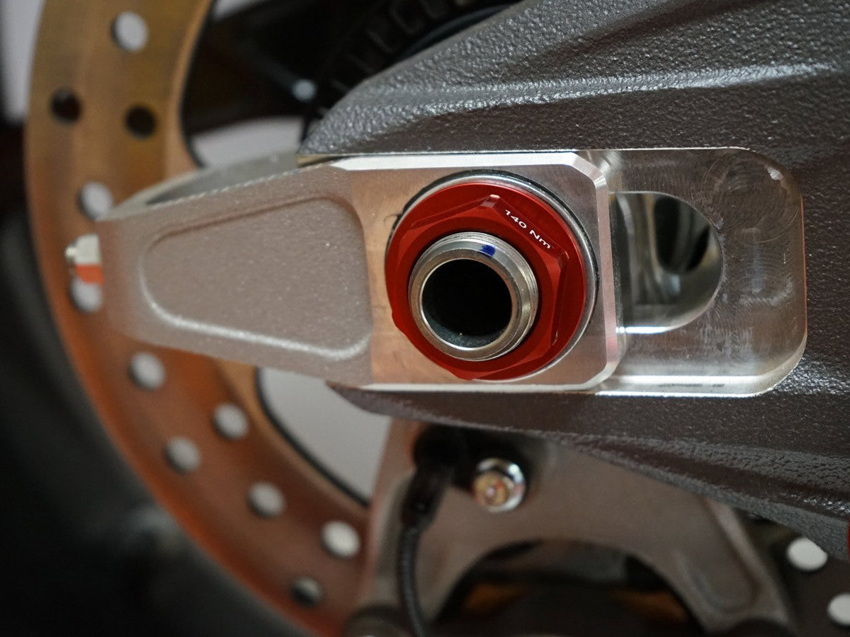 DBK DUCABIKE DPR05 Ducati Panigale V4 / Streetfighter (2025+) Rear Wheel Nut – Accessories in the Motodeal Motorcycle Aftermarket Accessories and Parts Online Shop