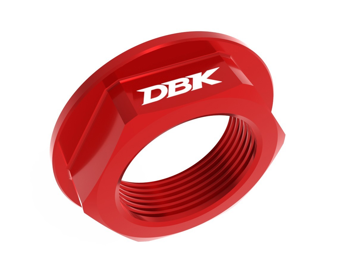 DBK DUCABIKE DPR05 Ducati Panigale V4 / Streetfighter (2025+) Rear Wheel Nut – Accessories in the Motodeal Motorcycle Aftermarket Accessories and Parts Online Shop