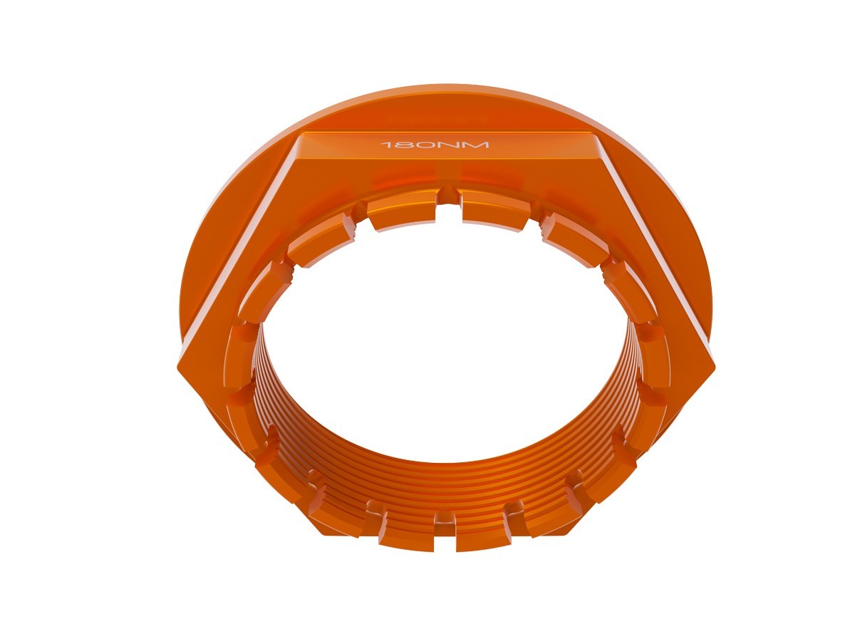 DBK DUCABIKE DPR06 KTM 1290 / 1390 Super Duke (2016+) Rear Wheel Nut – Accessories in the Motodeal Motorcycle Aftermarket Accessories and Parts Online Shop