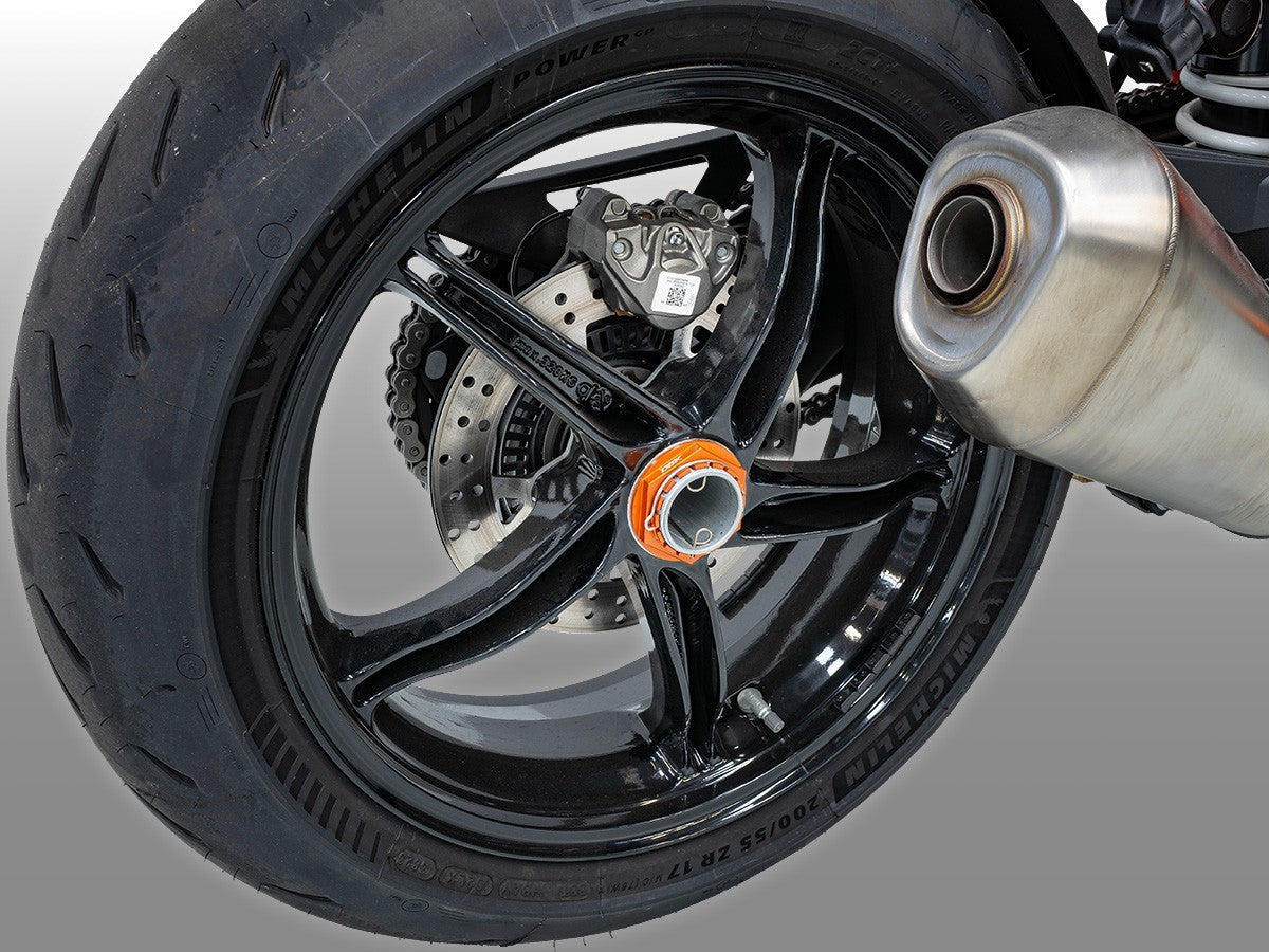 DBK DUCABIKE DPR06 KTM 1290 / 1390 Super Duke (2016+) Rear Wheel Nut – Accessories in the Motodeal Motorcycle Aftermarket Accessories and Parts Online Shop