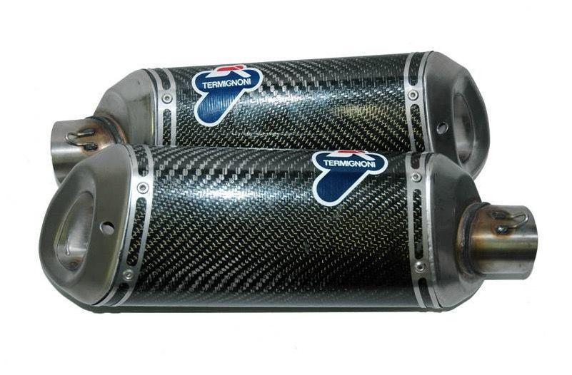 TERMIGNONI 008CR 96456711B Ducati Superbike 1098 / 1198 / 848 Carbon Slip-on Exhaust (racing) – Accessories in Desmoheart – an Motorcycle Aftermarket Parts & Accessories Online Shop