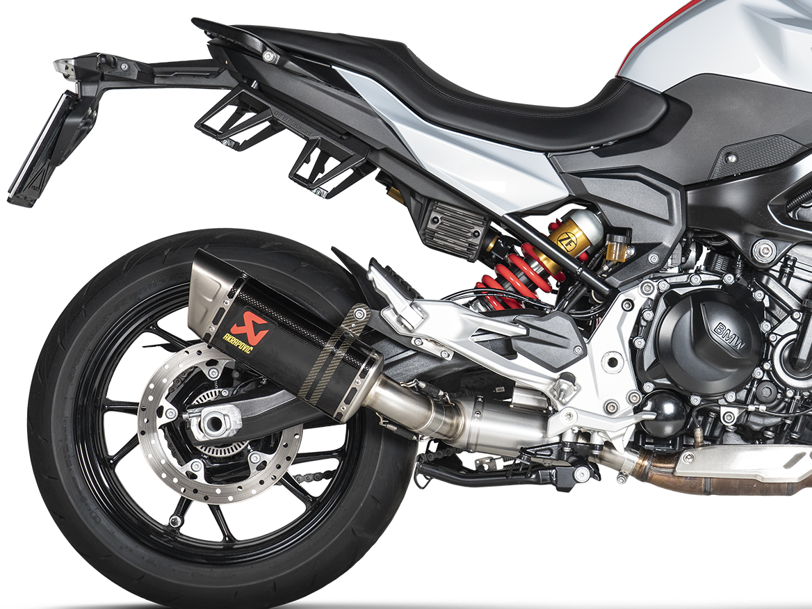 AKRAPOVIC S-B9SO2-APC BMW F900R / F900XR (2020+) Slip-on Exhaust (carbon) – Accessories in the 2WheelsHero Motorcycle Aftermarket Accessories and Parts Online Shop