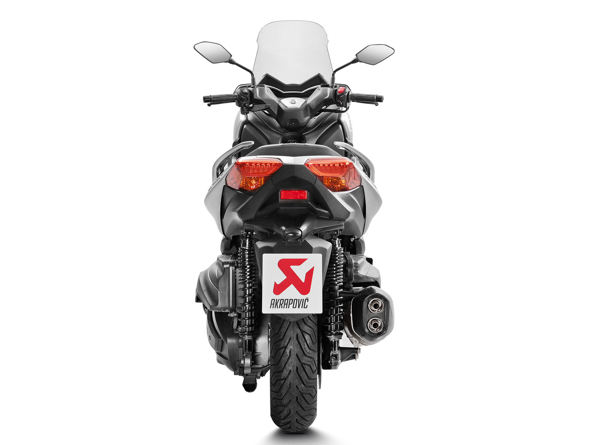 AKRAPOVIC S-Y4SO18-HRAASS Yamaha X-MAX 400 (2020+) Slip-On Exhaust (SS) – Accessories in the 2WheelsHero Motorcycle Aftermarket Accessories and Parts Online Shop