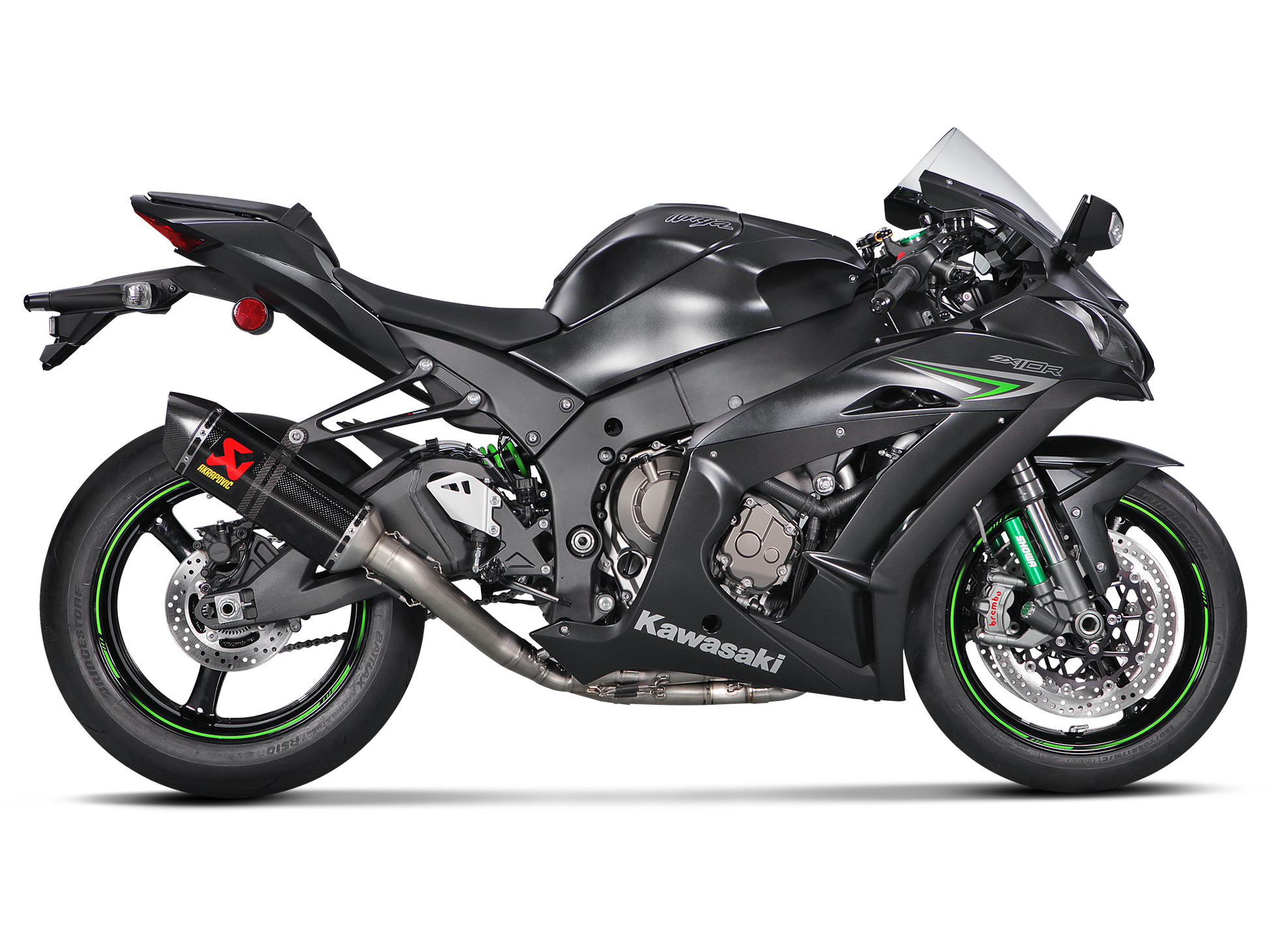AKRAPOVIC S-K10R9-ZC Kawasaki Ninja ZX-10R / SE / ZX-10RR (2020+) Full Exhaust System "Racing Line" (carbon) – Accessories in the 2WheelsHero Motorcycle Aftermarket Accessories and Parts Online Shop