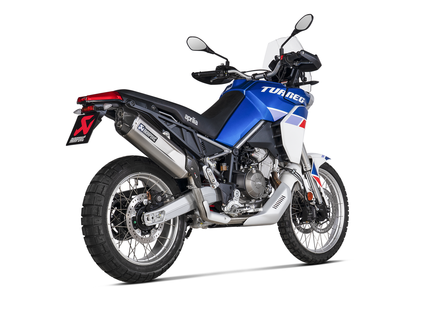 AKRAPOVIC S-A6SO1-HGJT Aprilia Tuareg 660 (2022+) Slip-on Exhaust (titanium) – Accessories in the 2WheelsHero Motorcycle Aftermarket Accessories and Parts Online Shop