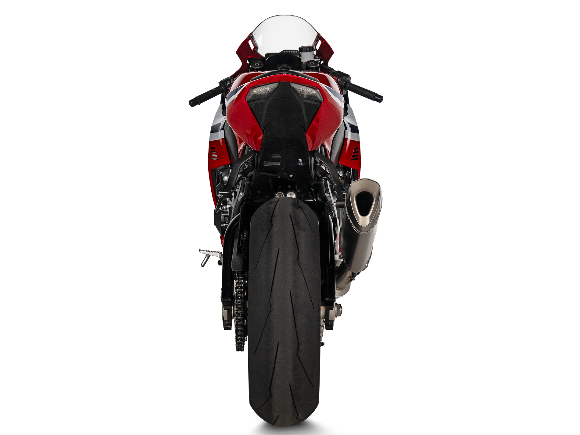 AKRAPOVIC S-H10SO28-APLT/TD Honda CBR1000RR-R Fireblade / SP (2025+) Slip-On Exhaust Track Day (titanium) – Accessories in the 2WheelsHero Motorcycle Aftermarket Accessories and Parts Online Shop