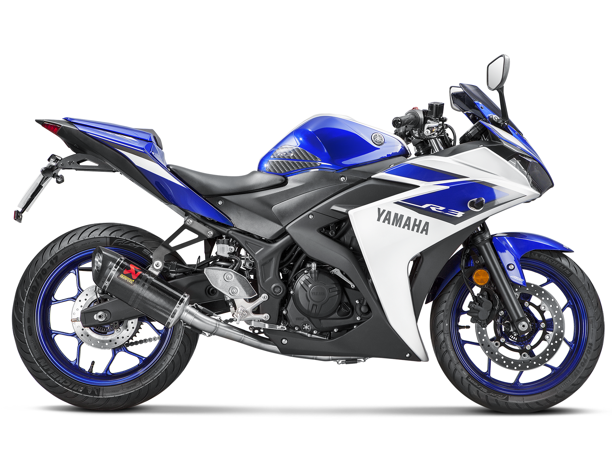 AKRAPOVIC P-X179 Yamaha MT-03 / YZF-R3 / R25 Muffler Bracket (SS) – Accessories in the 2WheelsHero Motorcycle Aftermarket Accessories and Parts Online Shop