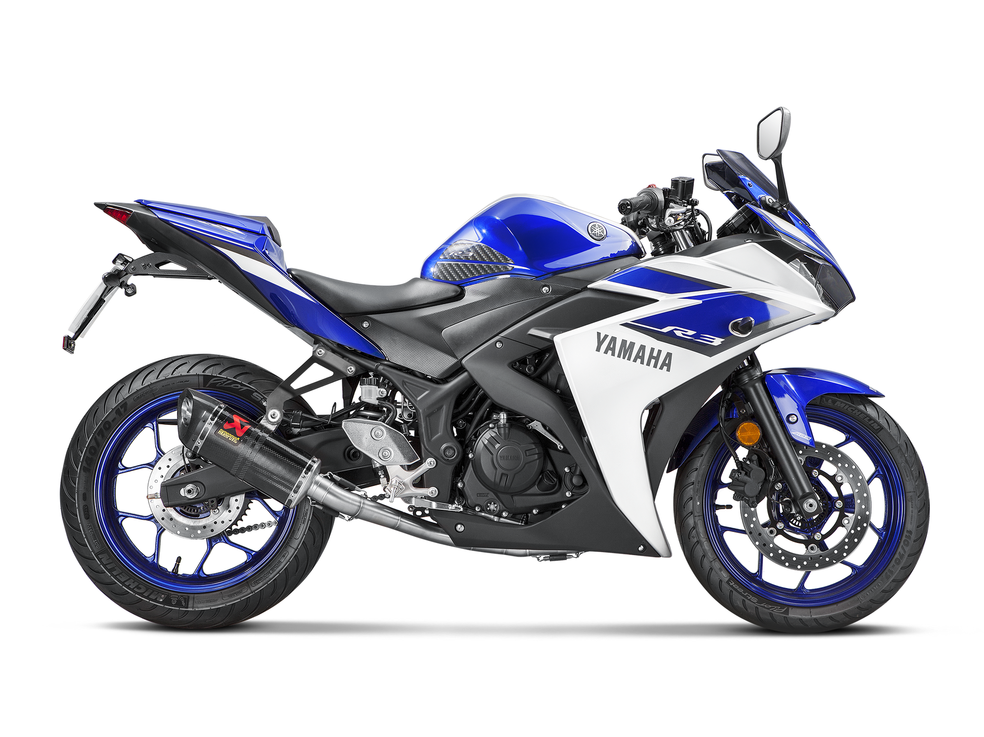 AKRAPOVIC P-X179 Yamaha YZF-R25 (2025+) Muffler Bracket (SS) – Accessories in the 2WheelsHero Motorcycle Aftermarket Accessories and Parts Online Shop