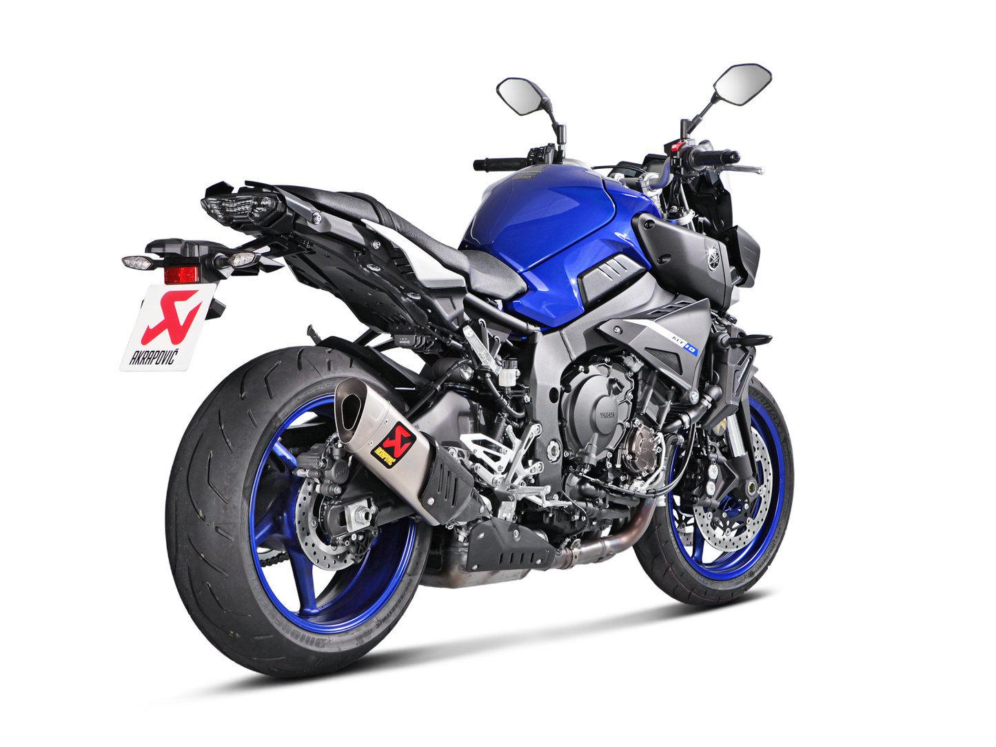 AKRAPOVIC S-Y10SO15-HAPT Yamaha MT-10 / FZ-10 (2021+) Slip-On Exhaust (titanium) – Accessories in the 2WheelsHero Motorcycle Aftermarket Accessories and Parts Online Shop