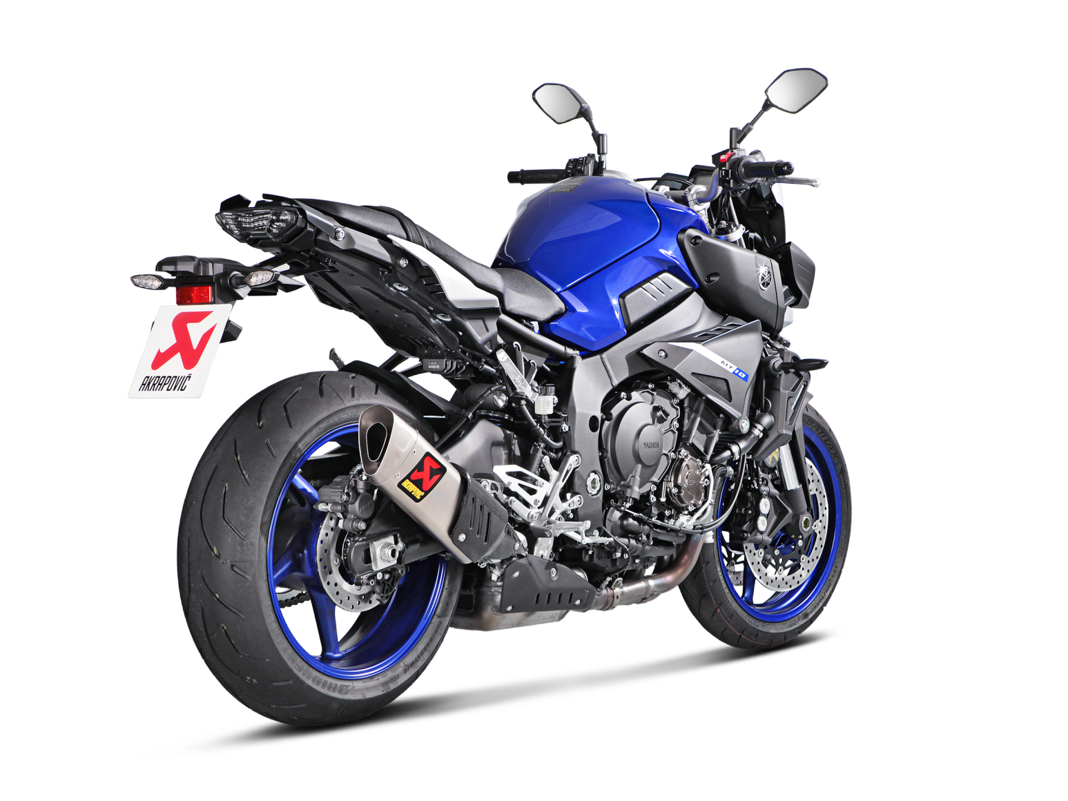 AKRAPOVIC S-Y10SO15-HAPT Yamaha MT-10 / FZ-10 (2021+) Slip-On Exhaust (titanium) – Accessories in the 2WheelsHero Motorcycle Aftermarket Accessories and Parts Online Shop