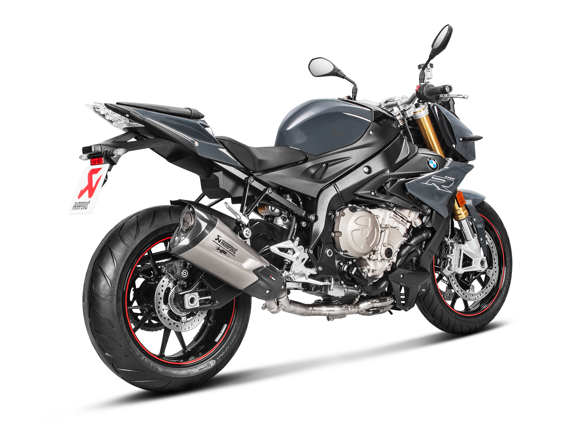 AKRAPOVIC E-B10R5 BMW S1000R / M1000R (2020+) Optional Header Exhaust (SS) – Accessories in the 2WheelsHero Motorcycle Aftermarket Accessories and Parts Online Shop
