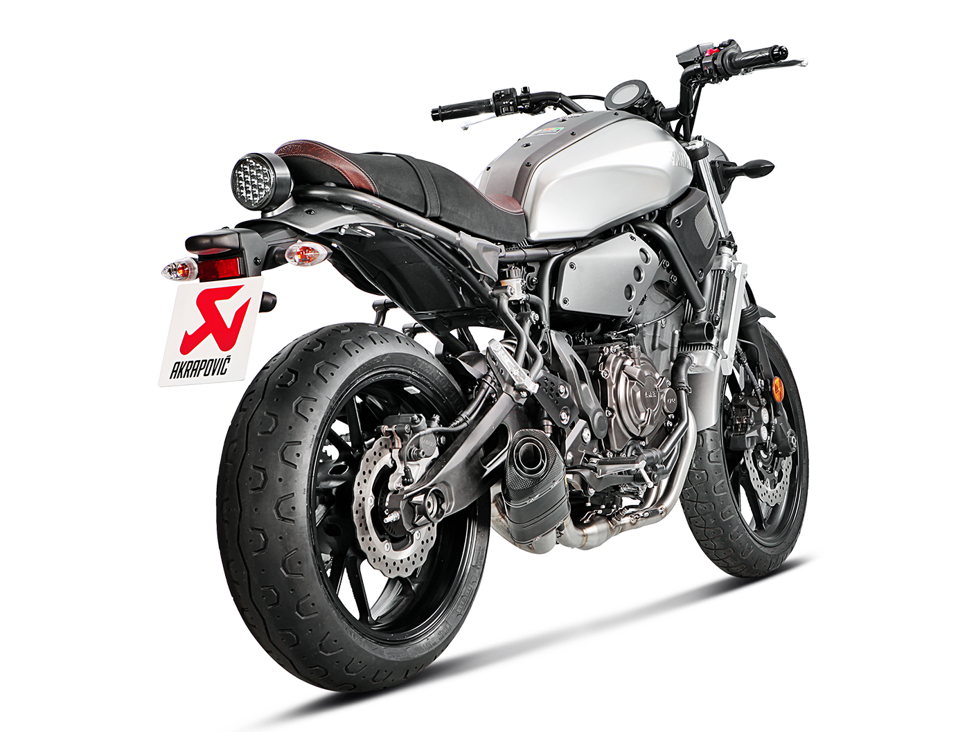 AKRAPOVIC S-Y7R2-AFC Yamaha MT-07 / Tracer 700 / XSR700 Exhaust System "Racing Line" (carbon) – Accessories in the 2WheelsHero Motorcycle Aftermarket Accessories and Parts Online Shop