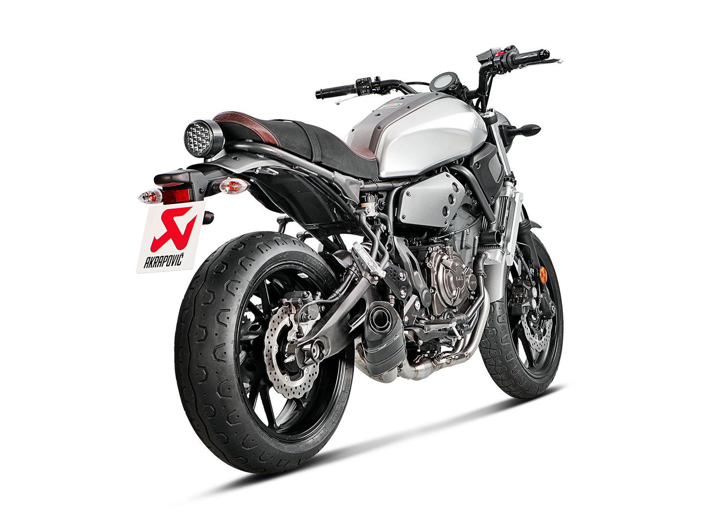 AKRAPOVIC S-Y7R2-AFC Yamaha XSR 700 / XTribute (2020+) Exhaust System "Racing Line" (carbon) – Accessories in the 2WheelsHero Motorcycle Aftermarket Accessories and Parts Online Shop