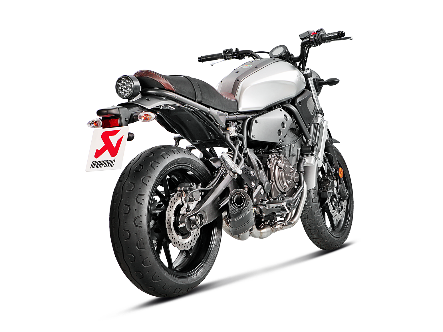 AKRAPOVIC S-Y7R2-AFC Yamaha XSR 700 / XTribute (2020+) Exhaust System "Racing Line" (carbon) – Accessories in the 2WheelsHero Motorcycle Aftermarket Accessories and Parts Online Shop