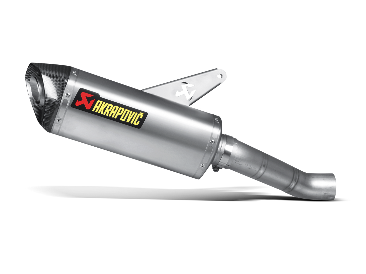 AKRAPOVIC L-D12SO2 Ducati Monster 821 (18/20) Titanium Exhaust Link Pipe – Accessories in the 2WheelsHero Motorcycle Aftermarket Accessories and Parts Online Shop