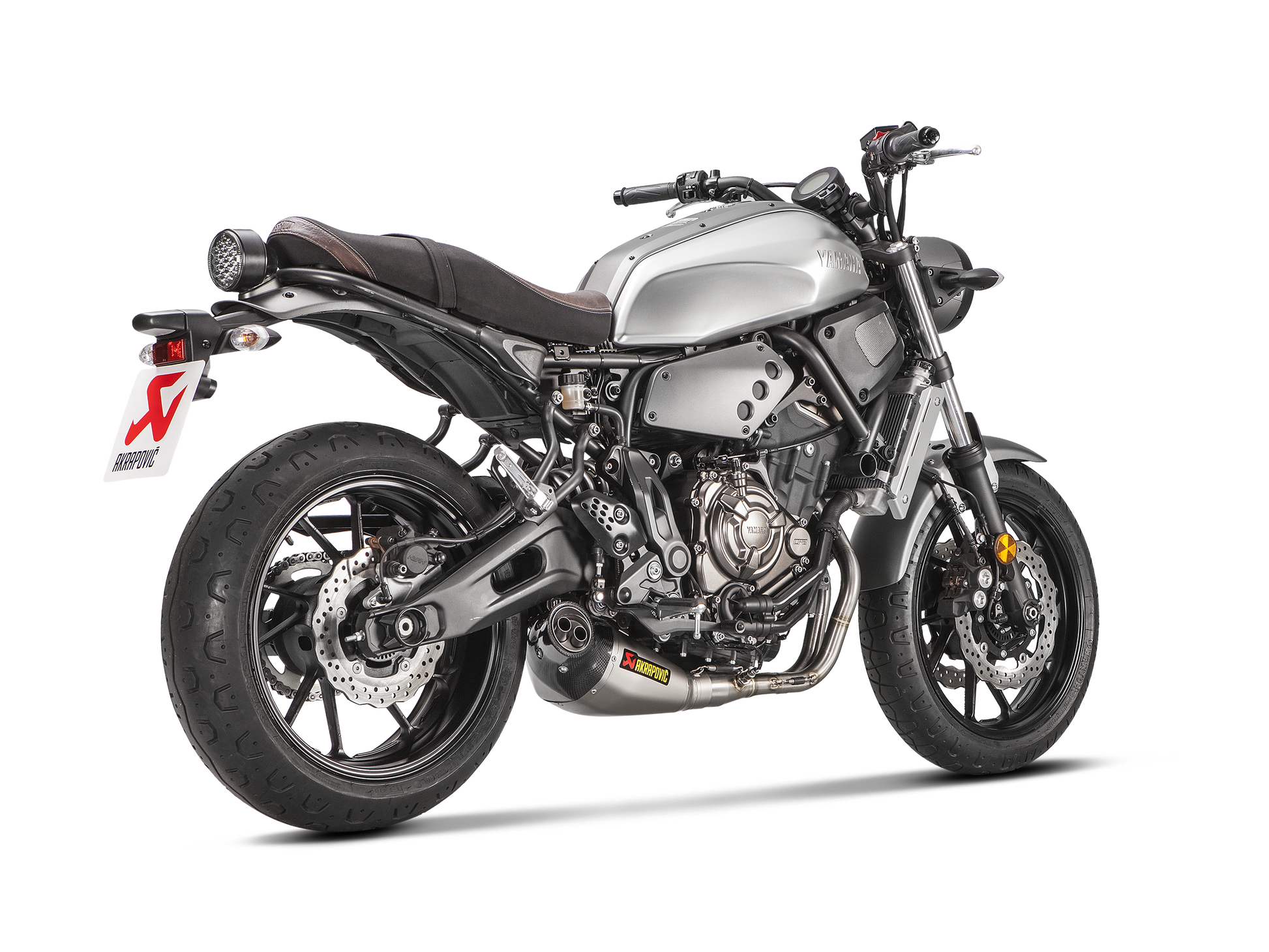 AKRAPOVIC S-Y7R5-HEGEH Yamaha XSR 700 / XTribute (2020+) Exhaust System "Racing Line" (titanium) – Accessories in the 2WheelsHero Motorcycle Aftermarket Accessories and Parts Online Shop