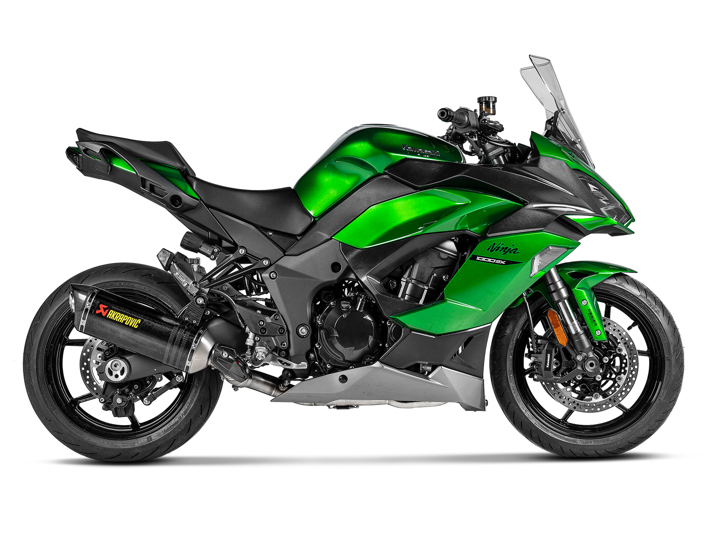 AKRAPOVIC E-K10R5 Kawasaki Ninja 1000SX (2023+) Optional Header Exhaust (SS) – Accessories in the 2WheelsHero Motorcycle Aftermarket Accessories and Parts Online Shop