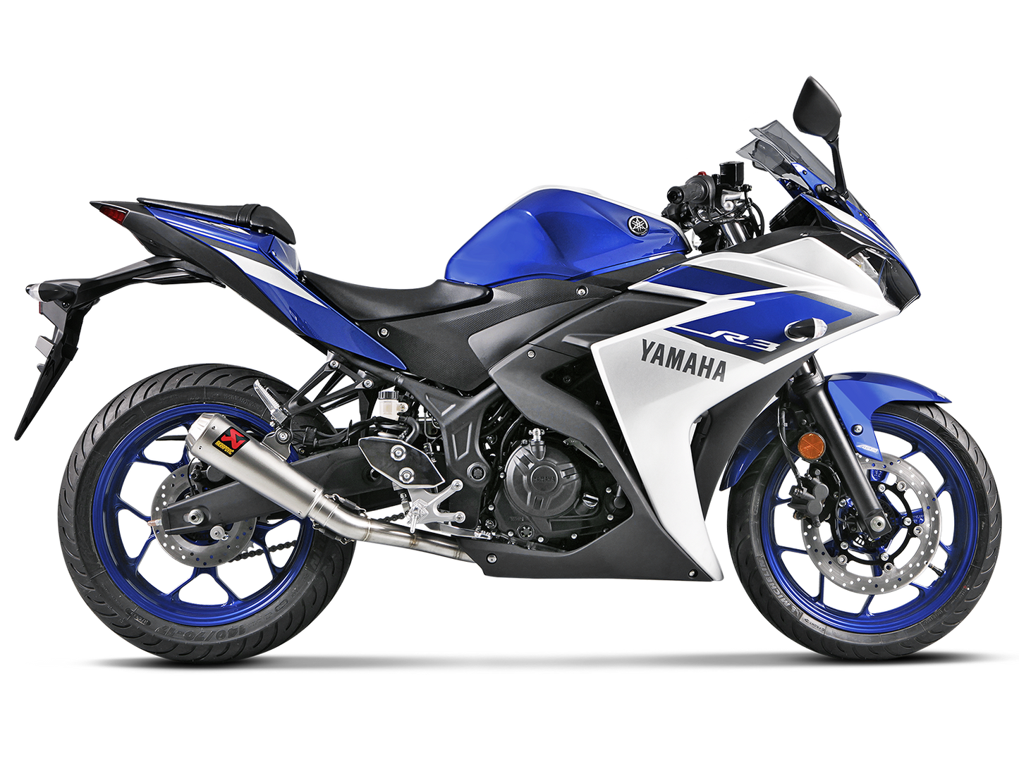 AKRAPOVIC S-Y2R1-CUBSS Yamaha MT-03 / YZF-R3 / R25 Exhaust System "Racing Line" (SS) – Accessories in the 2WheelsHero Motorcycle Aftermarket Accessories and Parts Online Shop