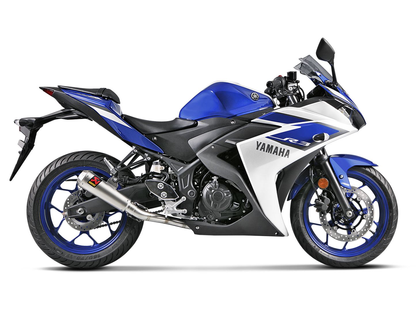 AKRAPOVIC S-Y2R1-CUBSS Yamaha YZF-R25 (2021+) Exhaust System "Racing Line" (SS) – Accessories in the 2WheelsHero Motorcycle Aftermarket Accessories and Parts Online Shop
