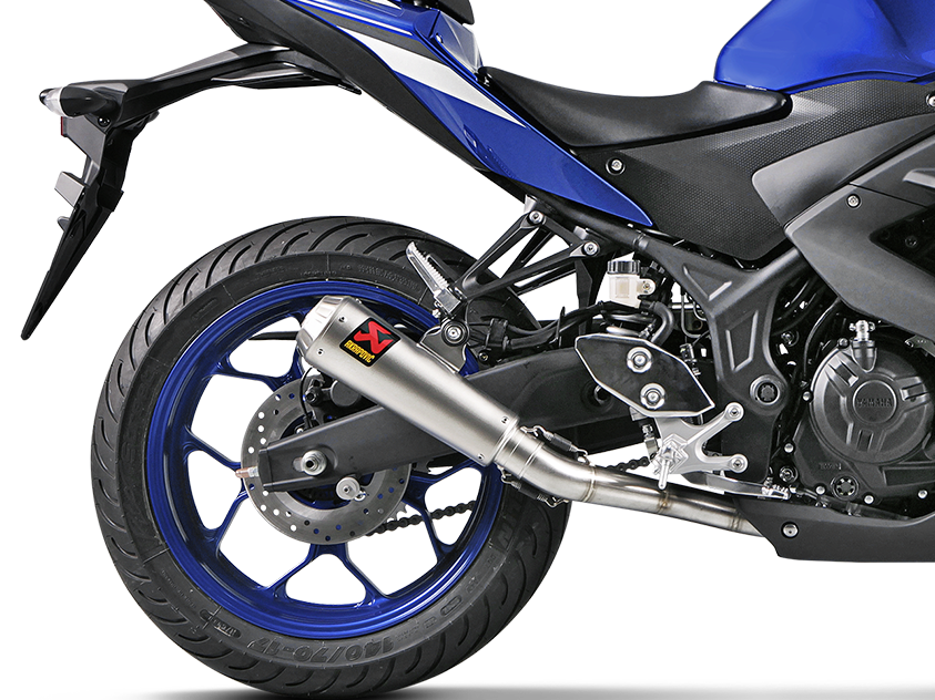 AKRAPOVIC S-Y2R1-CUBSS Yamaha YZF-R25 (2021+) Exhaust System "Racing Line" (SS) – Accessories in the 2WheelsHero Motorcycle Aftermarket Accessories and Parts Online Shop