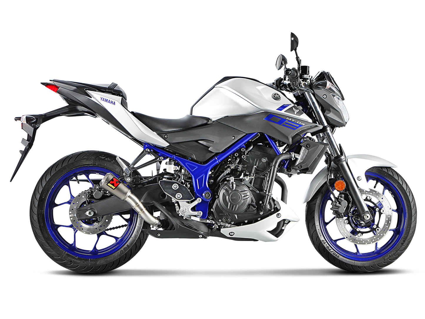 AKRAPOVIC S-Y2SO11-AHCSS Yamaha MT-03 / YZF-R3 / R25 Slip-On Exhaust (SS) – Accessories in the 2WheelsHero Motorcycle Aftermarket Accessories and Parts Online Shop