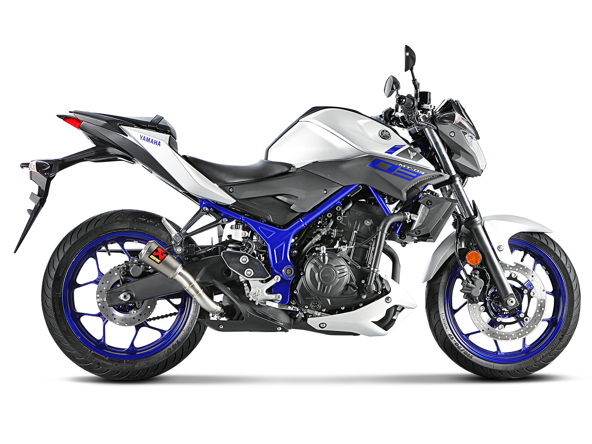 AKRAPOVIC S-Y2SO11-AHCSS Yamaha MT-03 / YZF-R3 / R25 Slip-On Exhaust (SS) – Accessories in the 2WheelsHero Motorcycle Aftermarket Accessories and Parts Online Shop