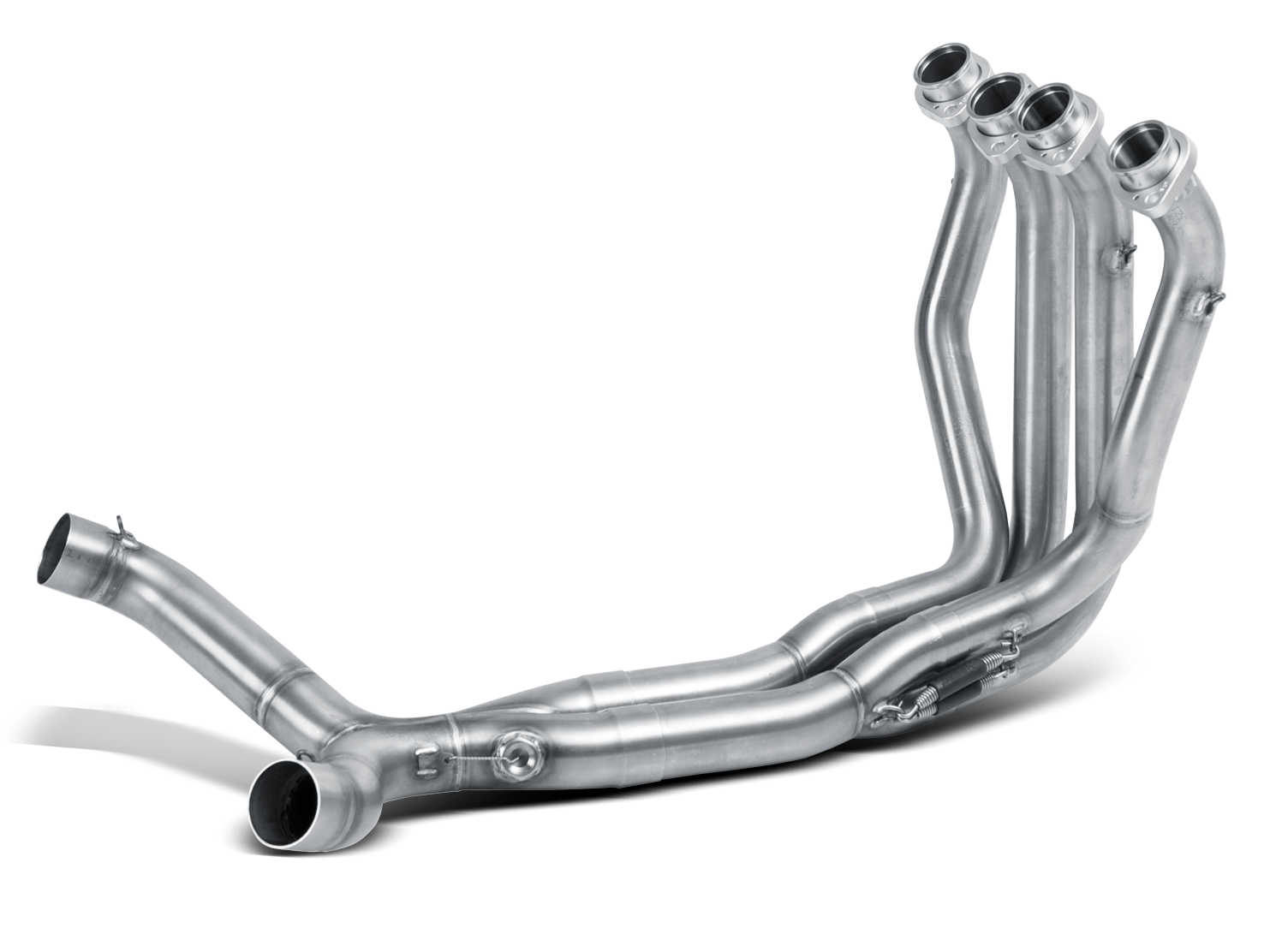 AKRAPOVIC E-K10R3 Kawasaki Z1000 / SX / Ninja 1000 (2013+) Optional Header Exhaust (SS) – Accessories in the 2WheelsHero Motorcycle Aftermarket Accessories and Parts Online Shop